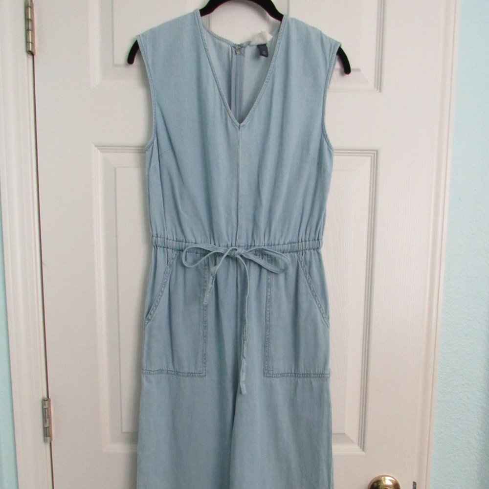 Universal Thread Demin Wide Leg Jumpsuit